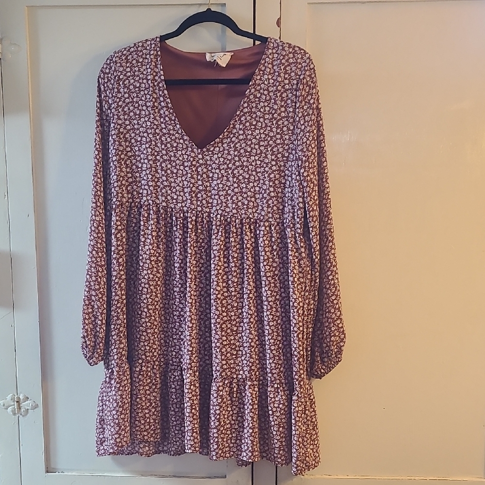 Sadie & Sage Terracotta Top